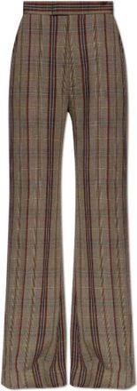 Vivienne Westwood Pantaloni a gamba larga - - Trousers - Donna - Marrone - S