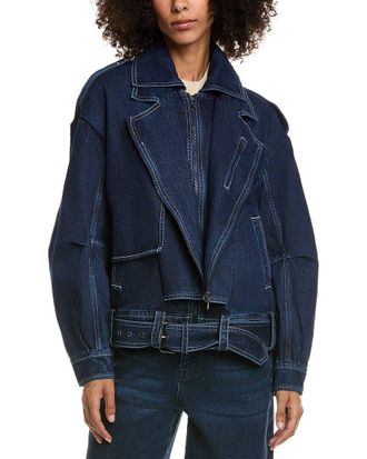 Bardot Kavi Oversized Denim Jacket