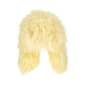 Jacquemus Hats, female, Yellow, Size: 58 CM Italiano Chapka