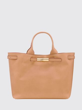 Longchamp Borsa Mala De M&atilde;o Le Smart in pelle