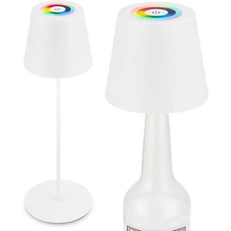 Briloner L&aacute;mpara De Mesa Calida 3 En 1 Led Rgbw 200lm 36x10,5 Cm Bioclim&aacute;tica