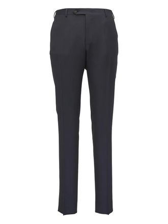 Canali press-crease trousers - Blue