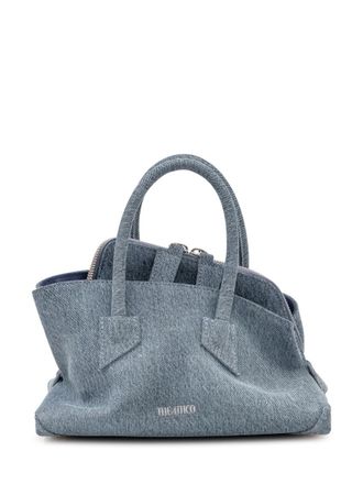 The Attico Denim La Passeggiata Mini Satchel