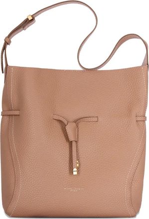 Gianni Chiarini drawstring bucket bag - Beige