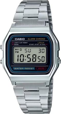 Casio Digitaal Horloge - unisex - Horloges - Grijs - ONE Size - Accessoires