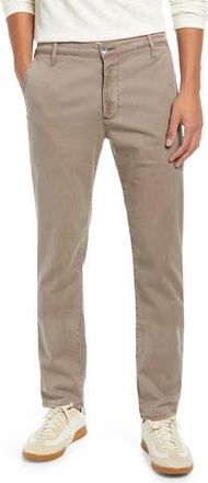 AG - Adriano Goldschmied Marshall Mens Slim Fit Chinos in Sulfur Wild Truffle at Nordstrom Rack, Size 38 X 34