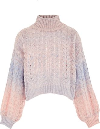 Mymo Jumper Dames blauw roze
