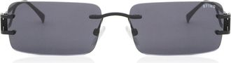 Sting SST465 0531 Mens Sunglasses Black Size 56