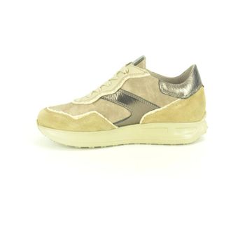 DL Sport Runner N.+ wolboordje - Dames - Schoenen - Beige - Maat: 38 EU Wol