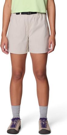 Mountain Hardwear Rockrydge Shorts in Oyster Shell at Nordstrom, Size X-Large