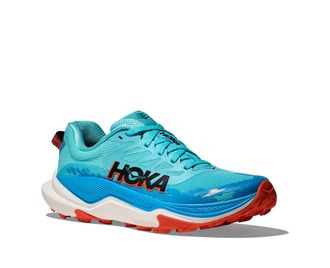 Hoka One One Trailrunningschuh HOKA ONE ONE TORRENT 4, Damen, Gr. 38,5, cielo blau, skyward blau, Synthetik, Textil, mehrfarbig, Schuhe Trailrunningschuh
