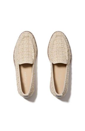 Rothy's The Lug Loafer in Snowcap Bouclé at Nordstrom, Size 12.5