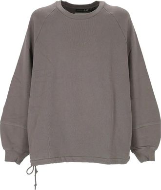 Applied Art Forms Sweater met geborduurd logo - Grijs