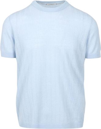 Paolo Pecora T-Shirts und Polos Klarblau