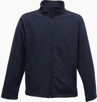 Regatta Mens Regatta Professional Mens Lightweight Soft Shell Jacket - Navy - Size: 46/Regular