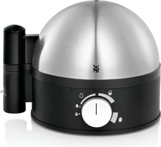 WMF Wmf Stelio Cocedor De Huevos Negro Inox Dise&ntilde;o