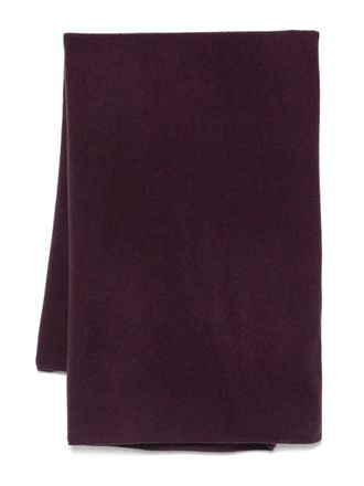 Lisa Yang cashmere scarf - Purple
