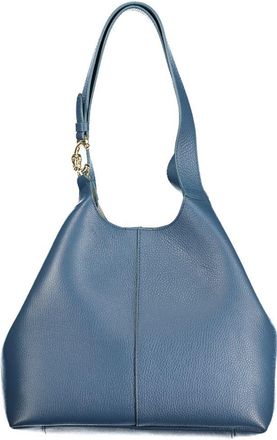 Coccinelle Blu Leather Woman Womens Bag