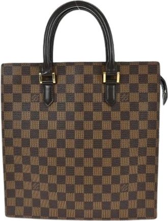Louis Vuitton Pre-owned Tote Bags, female, Brown, Size: ONE SIZE Pre-owned Vintage Canvas Tote