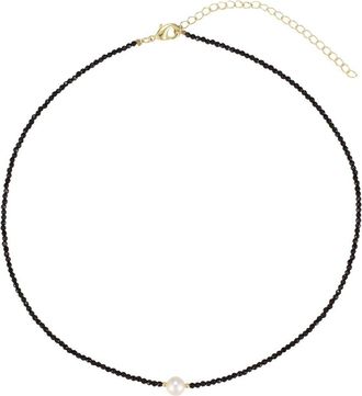 Adornia Adornia 8Mm Pearl Necklace
