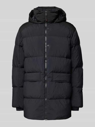 Bogner Steppjacke mit Kapuze Modell Yaron-D in Black, Gr&ouml;&szlig;e 54
