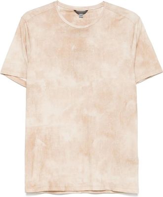 John Varvatos T-shirt in cotone - Toni neutri