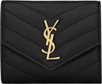 Saint Laurent Accessoires, Dames, Zwart, ONE Size, Accessories