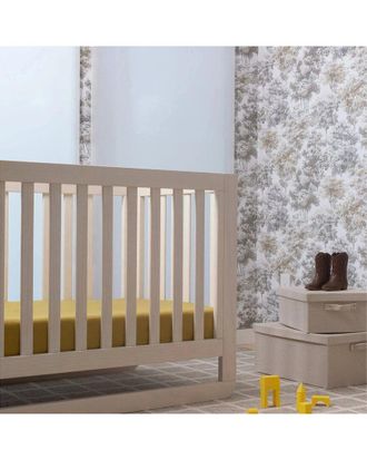 Ettitude Ettitude Linen+ Bamboo Crib & Toddler Fitted Sheet