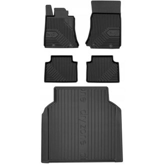 OEM Set 77 Alfombrillas Y Funda De Goma Alfa Romeo Giulia Rwd Sed&aacute;n Desde 2016