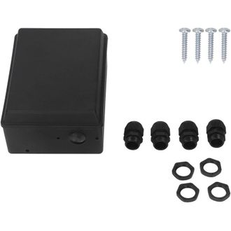 OEM Caja De Control Para Cabrestante El&eacute;ctrico - Kit De Protecci&oacute;n Abs Reforzado, De 8000 A 20000 Lb, Resistente A La Intemperie Y A Los Impactos