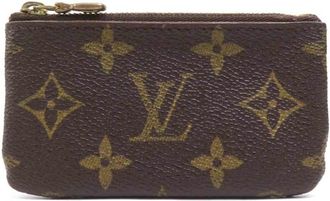 Louis Vuitton Brown Monogram Monogram Coin Purse/Coin Case (Pre-Owned)