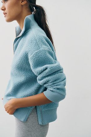 Varley Jaylin Half-Zip Sweater
