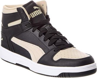 Puma Puma Rebound Layup Dust Leather High-Top Sneaker