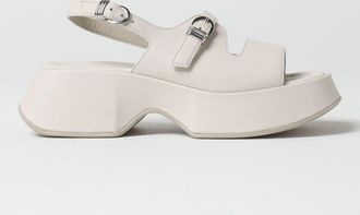 Vic Mati&eacute; Heeled Sandal VIC MATI&Eacute; Woman color White