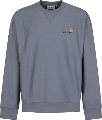 Carhartt Work in Progress Uomo, Felpe, Blu, XL, new
