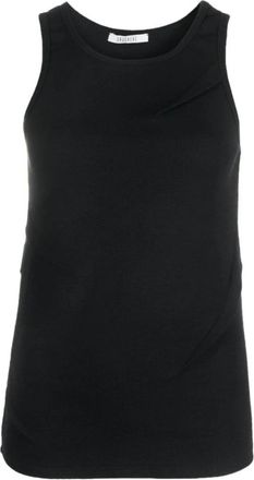 Gauch&egrave;re 1000 Top - Dames - Tops zonder mouwen - Zwart - M - Tops