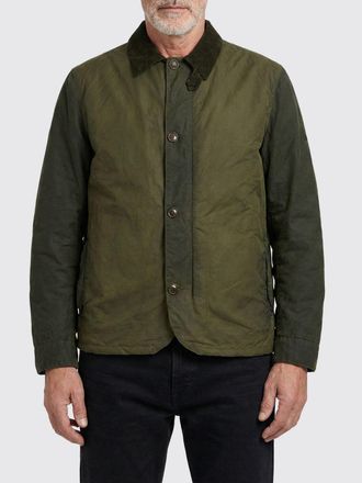 Barbour Giacca Troon Washed in cotone cerato lavato Barbour