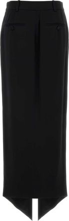 Tom Ford Black Gonne Skirt