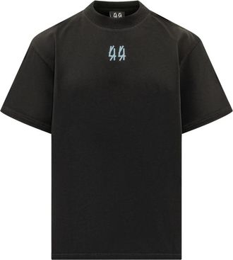 44 Label Group Standard Tee - Heren - T-shirts - Zwart - S - Tops