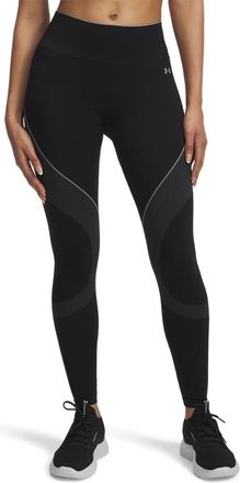 Under Armour Trainingstights UNDER ARMOUR UA VANISH SEAMLESS LEGGING, Damen, Gr. XL, N-Gr, schwarz, steel, steel, Obermaterial: 92% Nylon, 8% Elasthan, Hosen Train