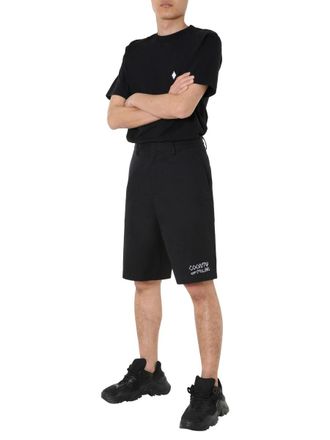 Marcelo Burlon Bermudas Bermuda Shorts - Black