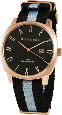 Devota & Lomba Nylon Sport Mens Watch
