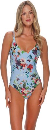 Sunsets Veronica One Piece Swimsuit in Budding Romance at Nordstrom, Size Medium