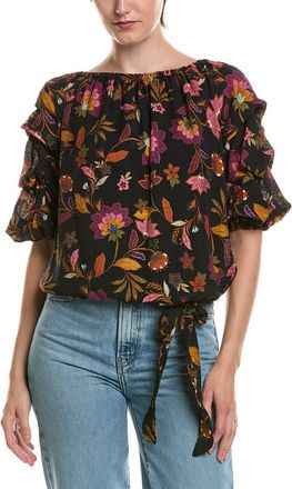 Vince Camuto Off-The-Shoulder Bubble Sleeve Top