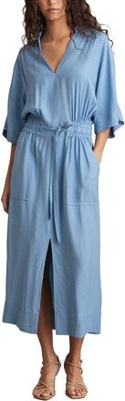 Reiss Cecilia Sleeved Shirtdress