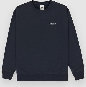 Element Co Cr Sweater blau
