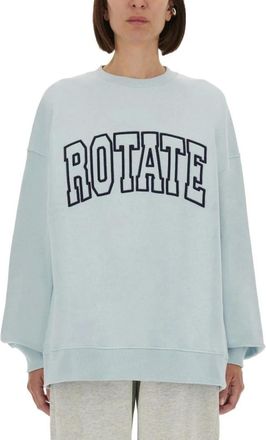 Rotate Mujer, Sudaderas, Azul, Talla: M