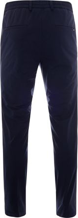 HUGO BOSS Mens Trousers Slim Drawstring Dark Blue Polyamide