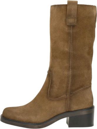 Tamaris Kuit Laarzen - Dames - Hoge Laarzen - Bruin - 41 EU - Schoenen