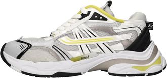 Ash Race Man Sneakers - Heren - Sneakers - Veelkleurig - 42 EU - Leer - Schoenen
